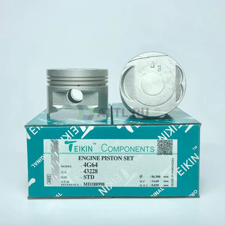 Комплект поршней 4G64 фото 1