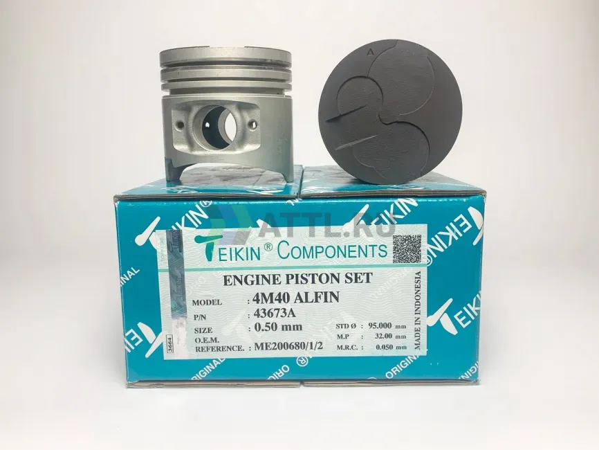 Комплект поршней 4M40 фото 1