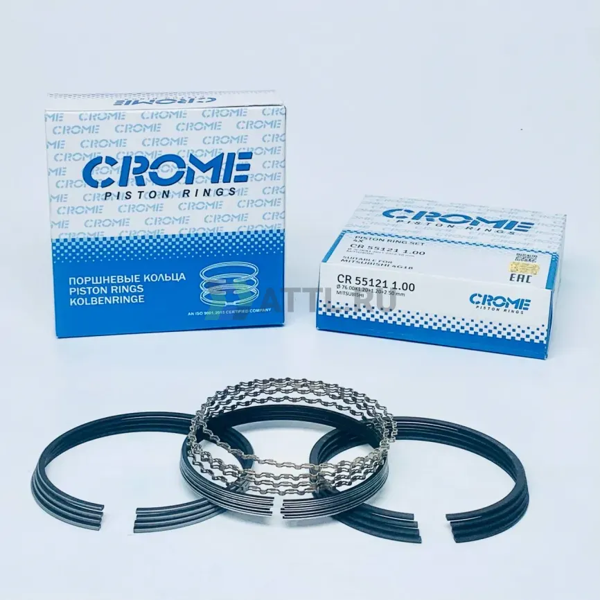 Кольца поршевые к-кт на 4 цил. +100 4G18 фото 1