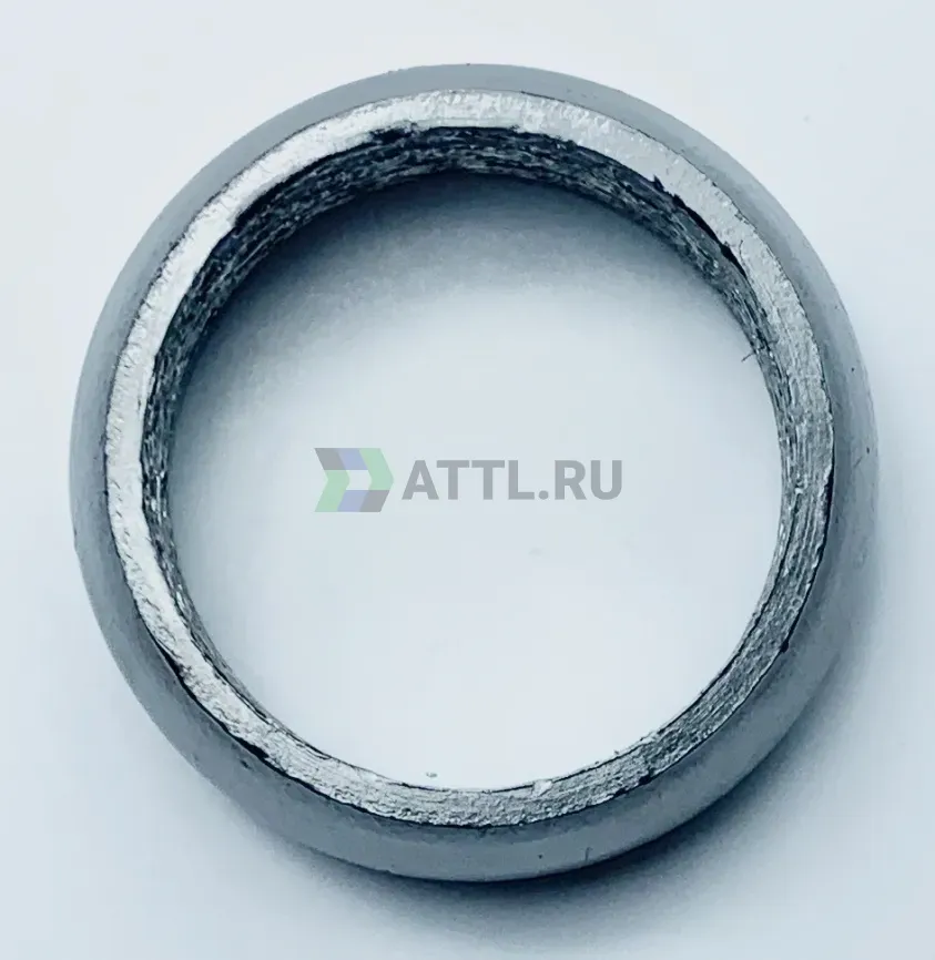 Кольцо приемной трубы 35*46*12.8 (графит) фото 1