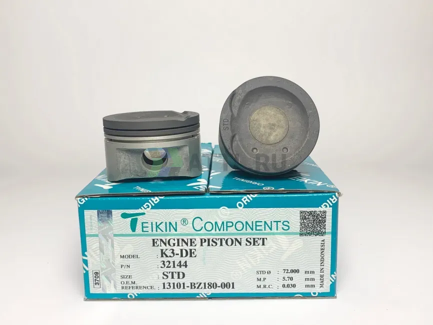 Комплект поршней K3-DE фото 1