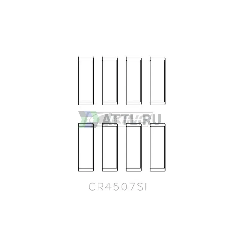 Вкладыши шатунные STD фото 2