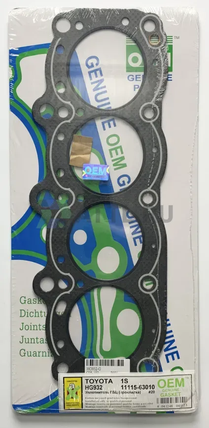 Прокладка ГБЦ 1S (HG932-G) фото 1