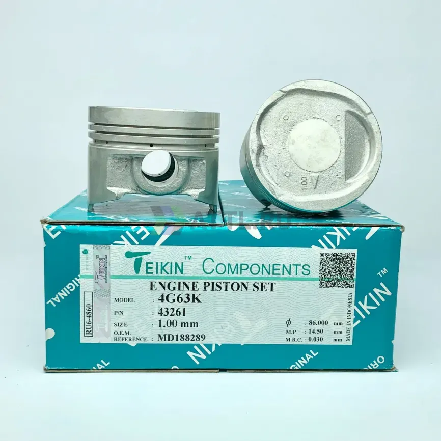 Комплект поршней 4G63K фото 1