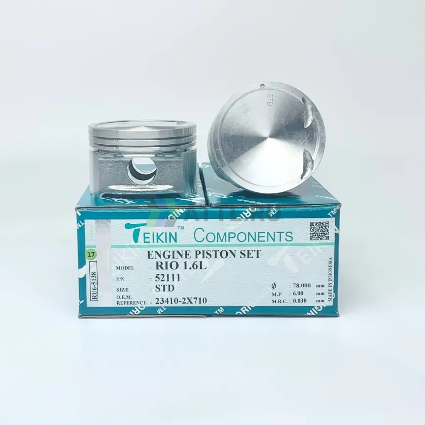 Комплект поршней S6D 1.6 фото 1