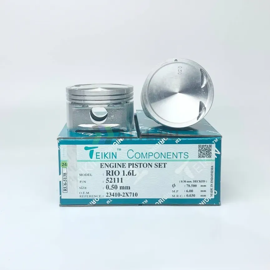 Комплект поршней S6D 1.6 фото 1