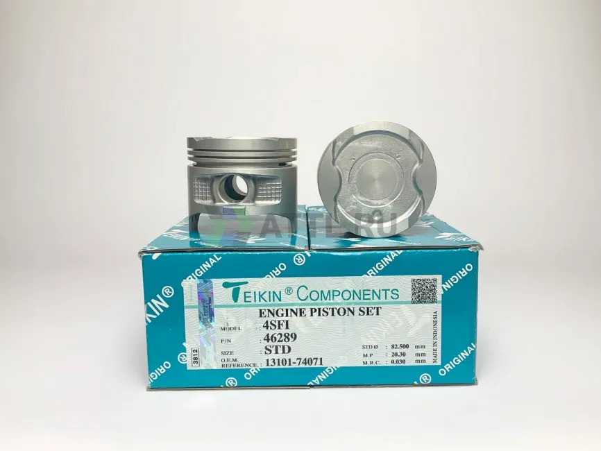 Комплект поршней 4S-FE d82,5 STD 1,5-1,5-4 фото 1