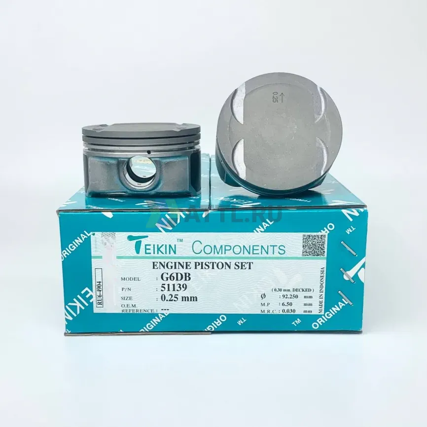 Комплект поршней G6DB фото 1