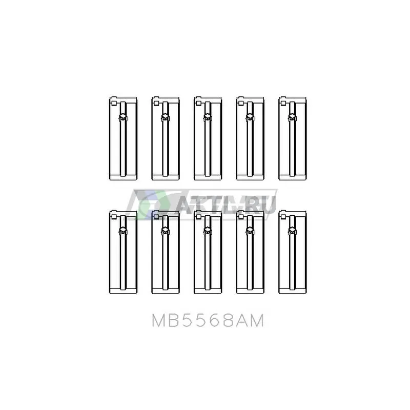 Вкладыши коренные STD фото 2