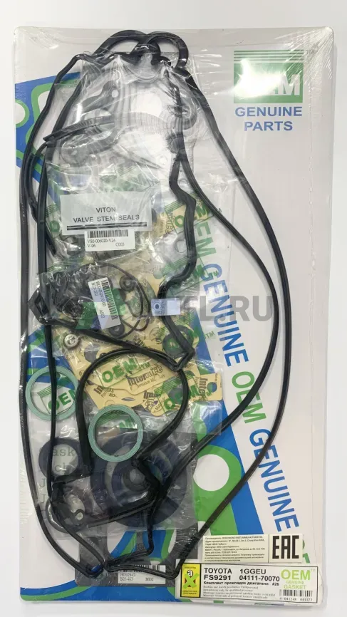 Ремкомплект двигателя 1G-GEU (FS9291-G) фото 1