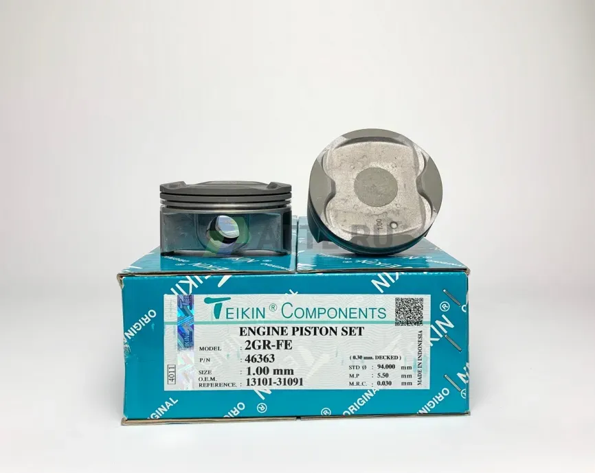 Комплект поршней 2GR-FE фото 1