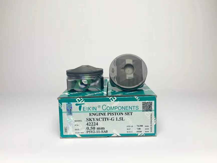 Комплект поршней SKYACTIV-G 1.5L фото 1