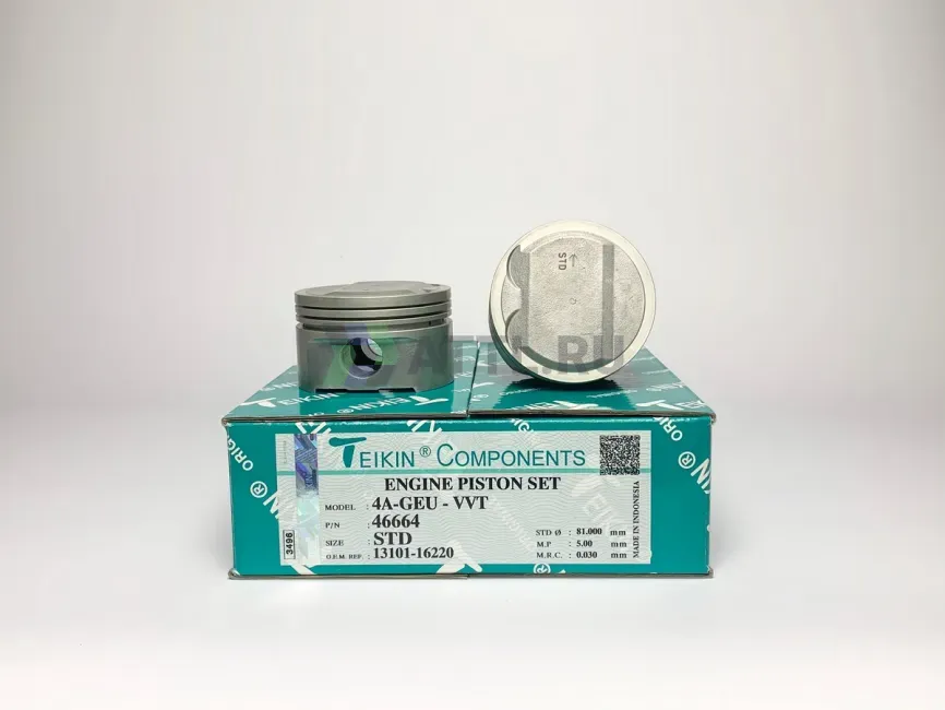 Комплект поршней 4A-GEU-VVT d81 STD 1,2-1,5-3 фото 1