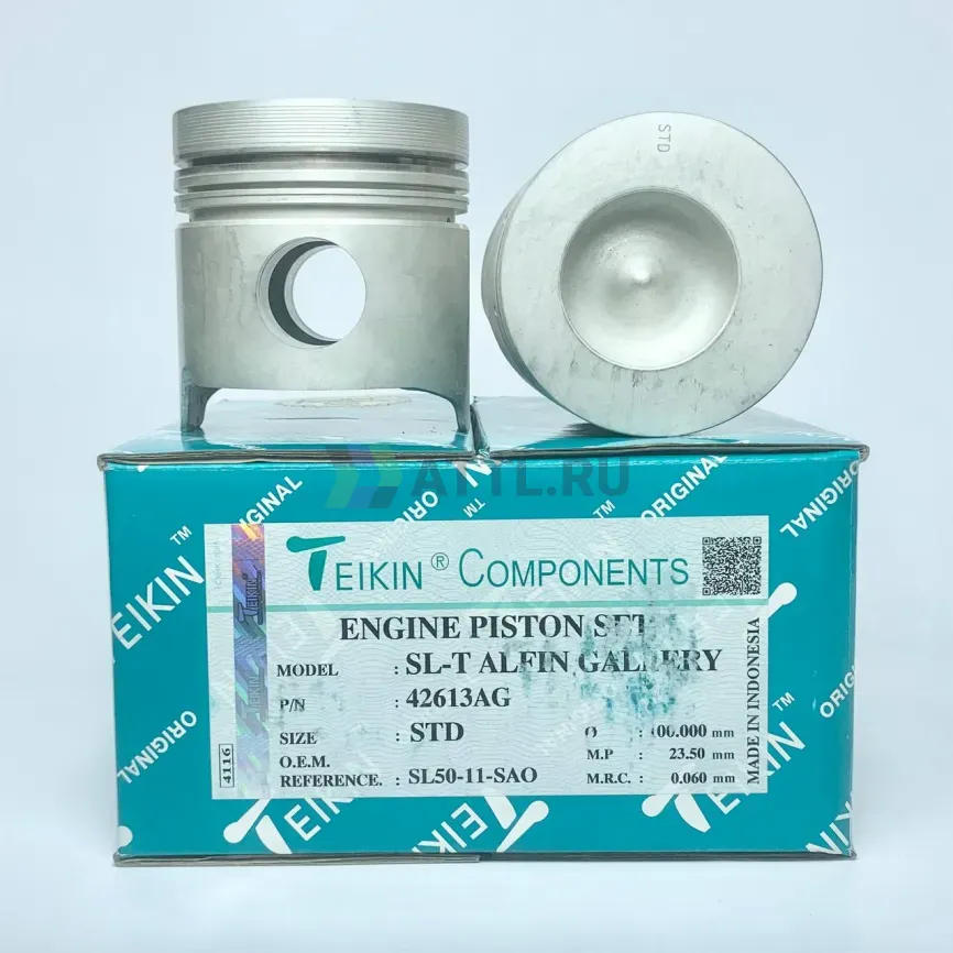 Комплект поршней SL-T фото 1