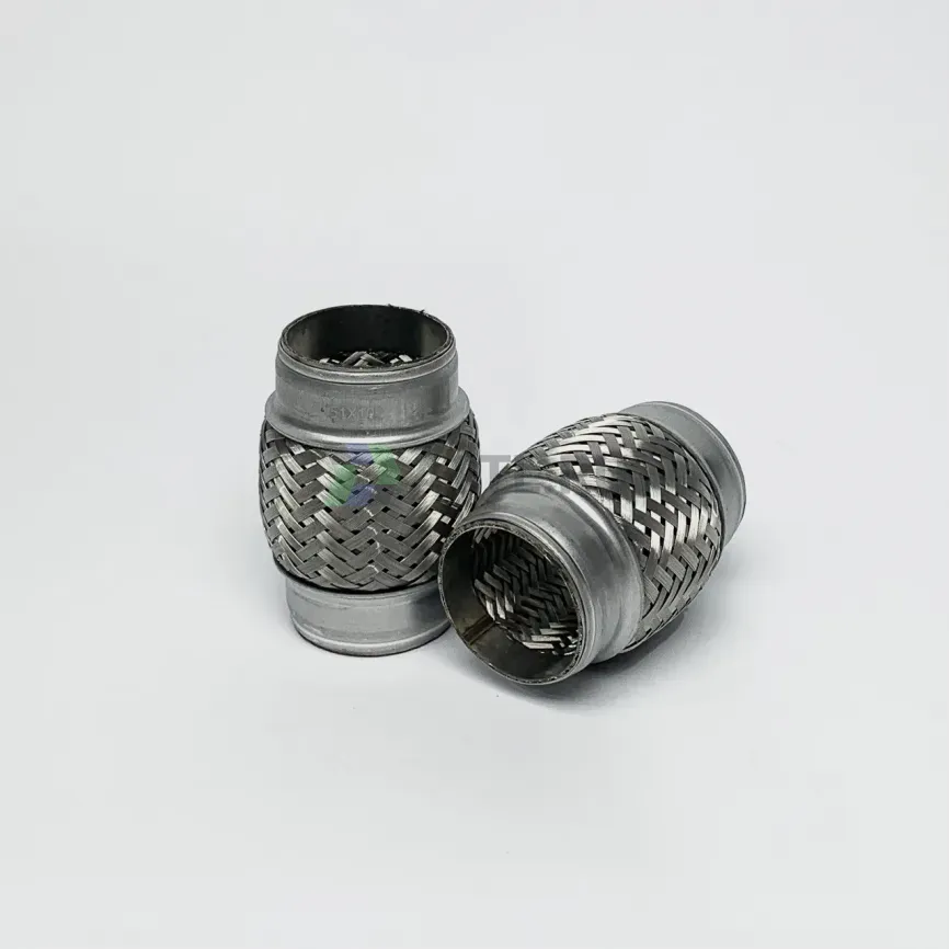 Гофра глушителя трехслойная 51*102 фото 1