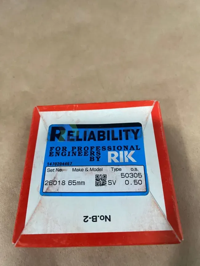 Поршневые кольца F6A-N фото 1