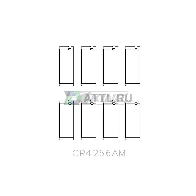 Вкладыши шатунные STD фото 2