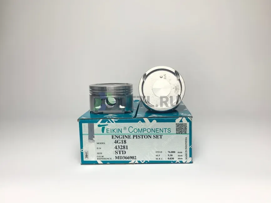 Комплект поршней 4G18 фото 1