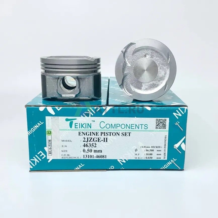 Комплект поршней 2JZ-GE-II фото 1