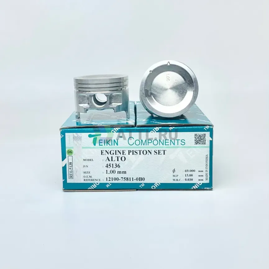 Комплект поршней K10A фото 1