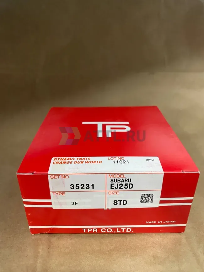 Поршневые кольца EJ25 фото 1