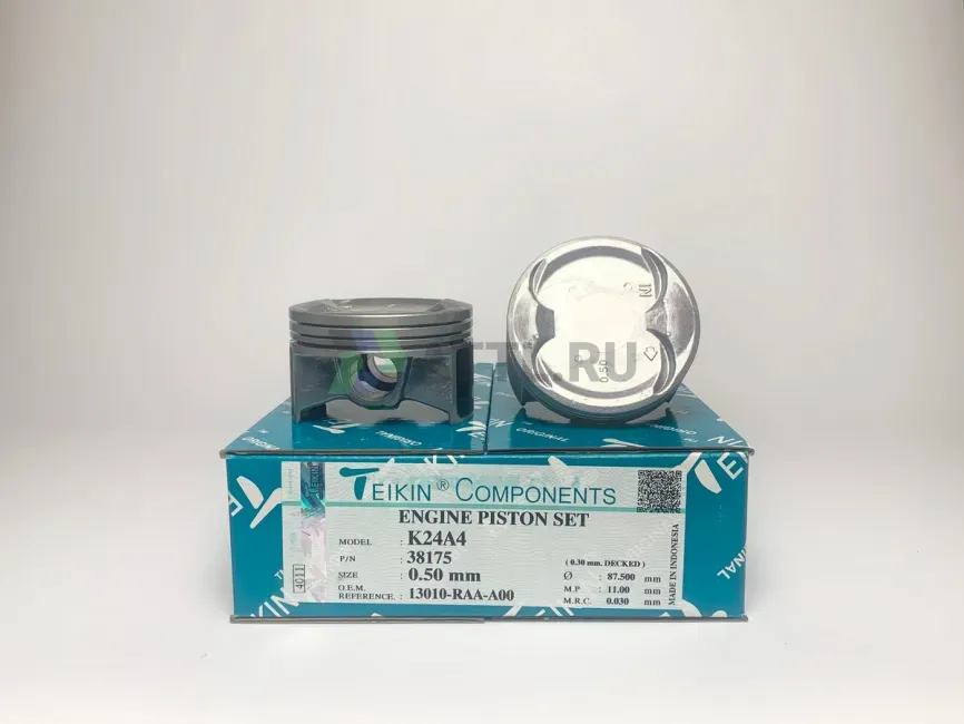 Комплект поршней K24A4 фото 1