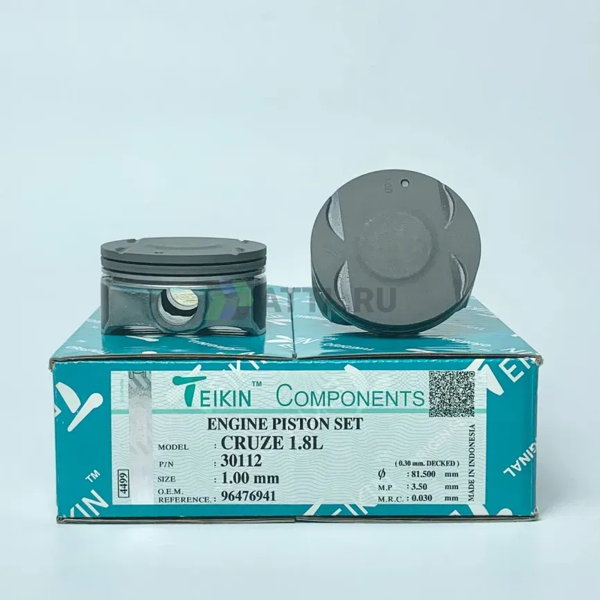 Комплект поршней CRUZE 1.8L фото 1