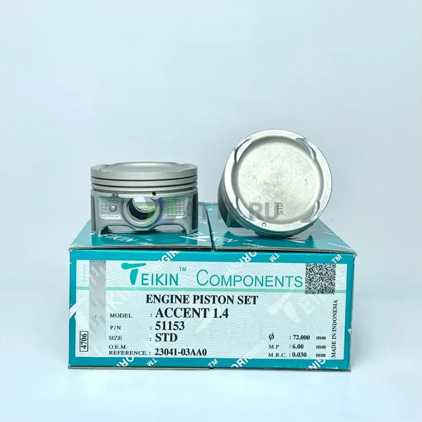 Комплект поршней ACCENT 1.4 фото 1