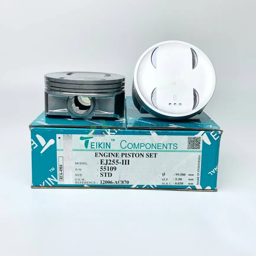 Комплект поршней EJ255-III фото 1