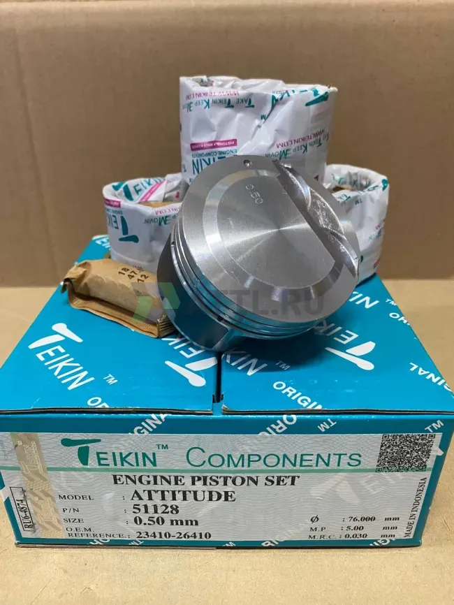 Комплект поршней G4EE  фото 2