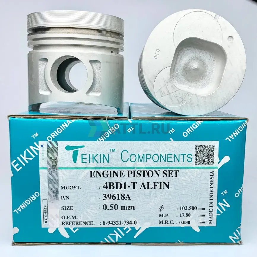 Комплект поршней 4BD1-T фото 1