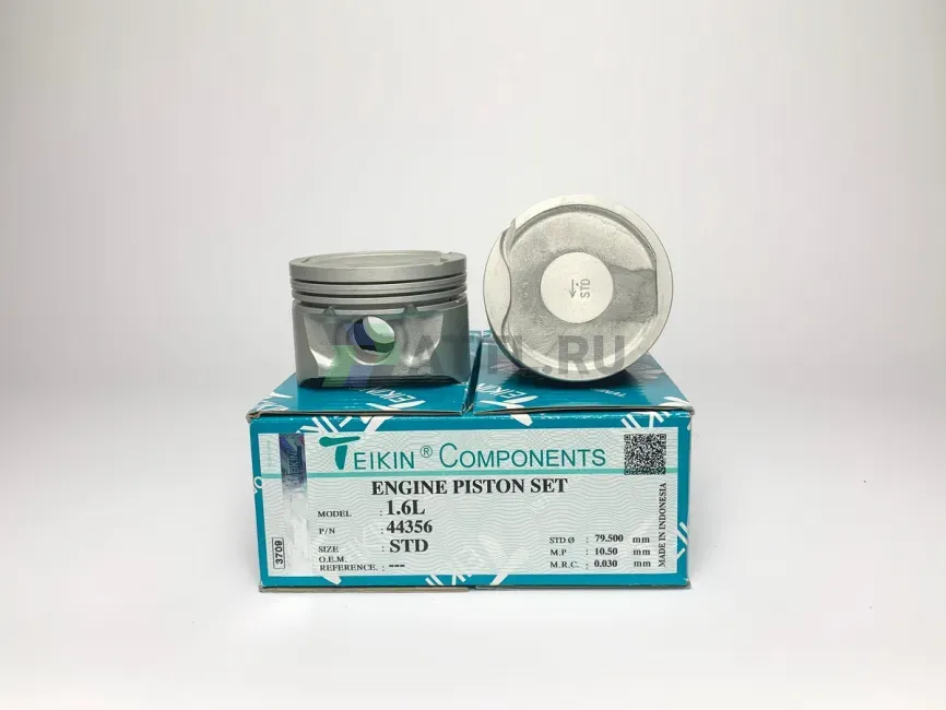 Комплект поршней 1.6L фото 1