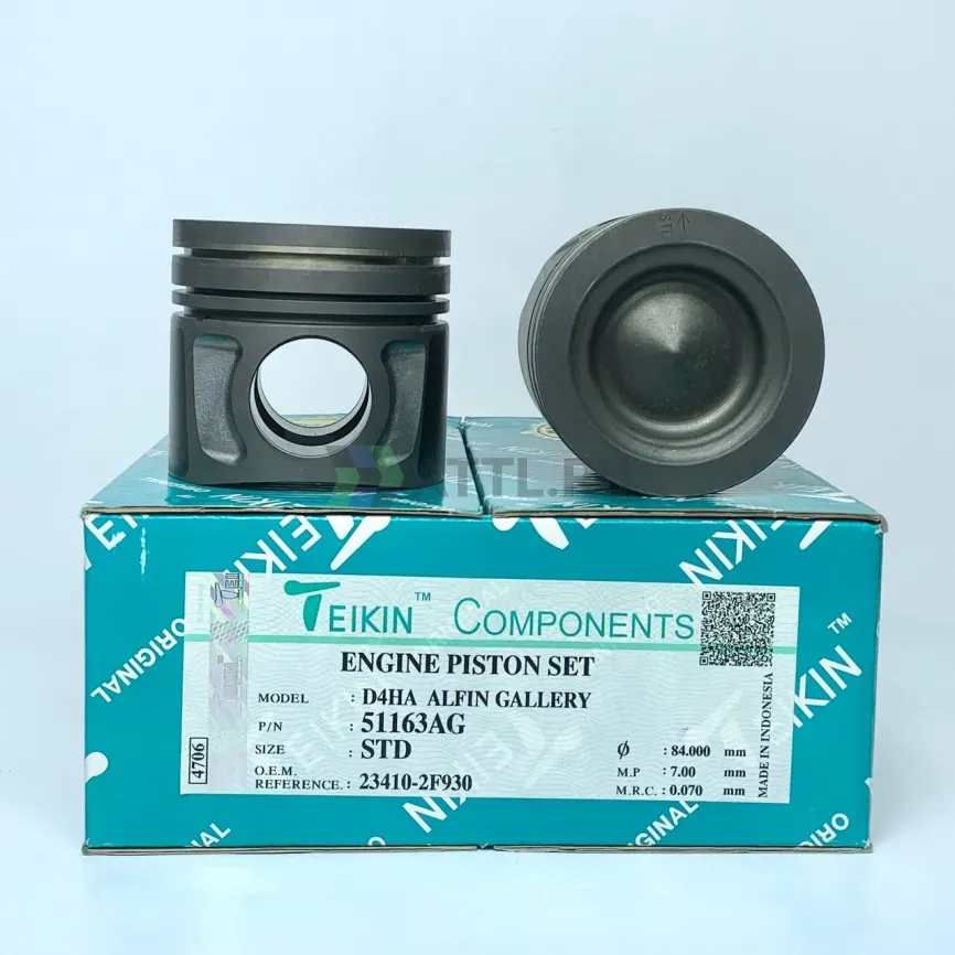 Комплект поршней D4HA фото 1