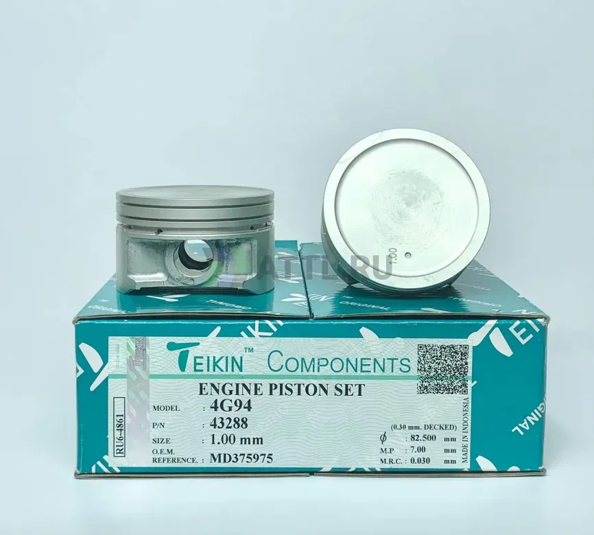 Комплект поршней 4G94 фото 1