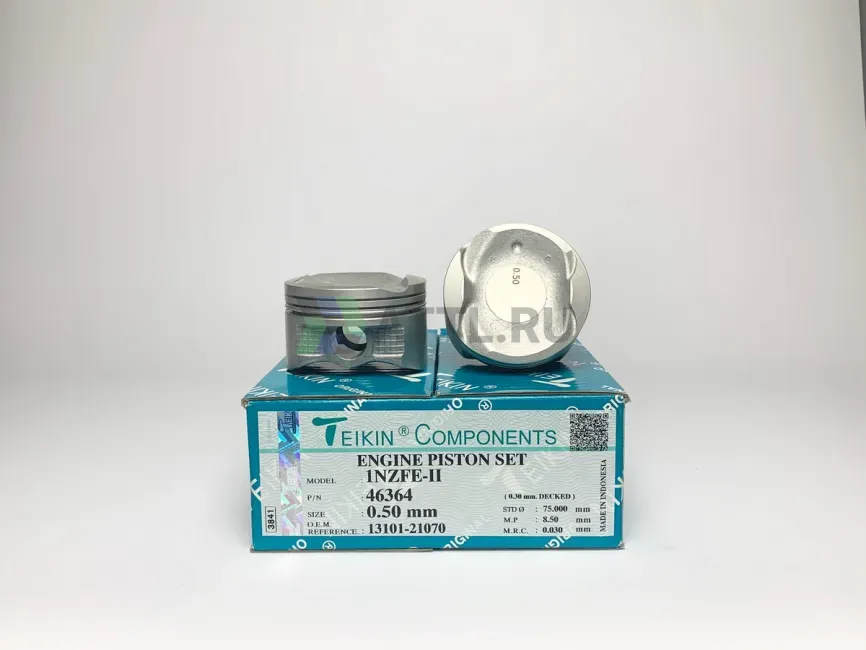 Комплект поршней 1NZ-FE-II фото 1