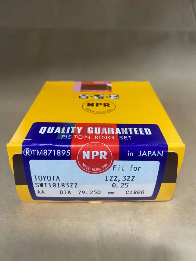 Поршневые кольца 1ZZ-FE фото 1