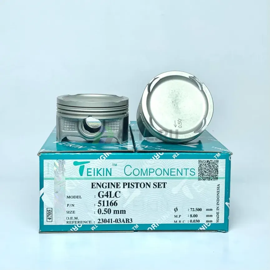 Комплект поршней G4LC фото 1