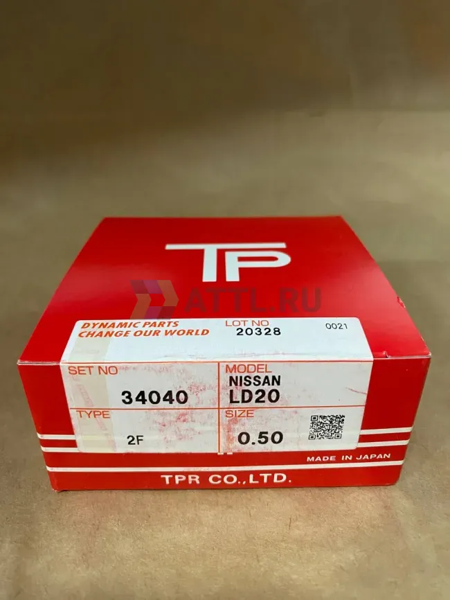 Поршневые кольца LD20 фото 1