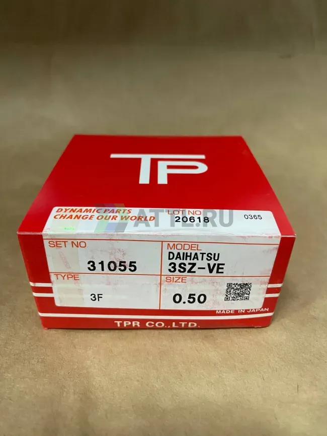 Поршневые кольца 3SZ-VE фото 1