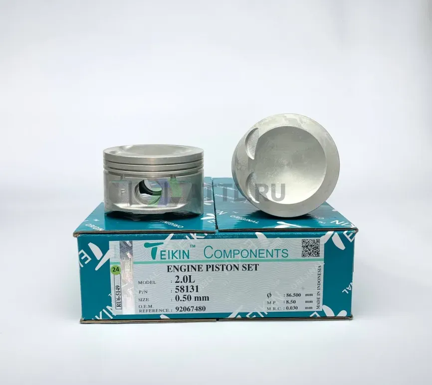 Комплект поршней 2.0L фото 1