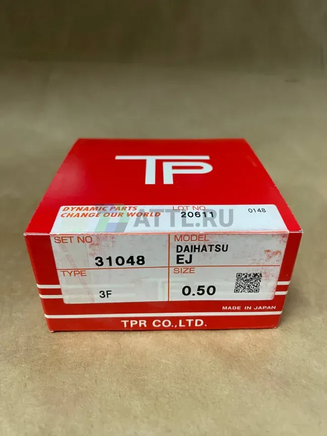 Поршневые кольца EJ фото 1