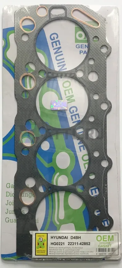 Прокладка ГБЦ D4BH (HG0221-G) фото 1