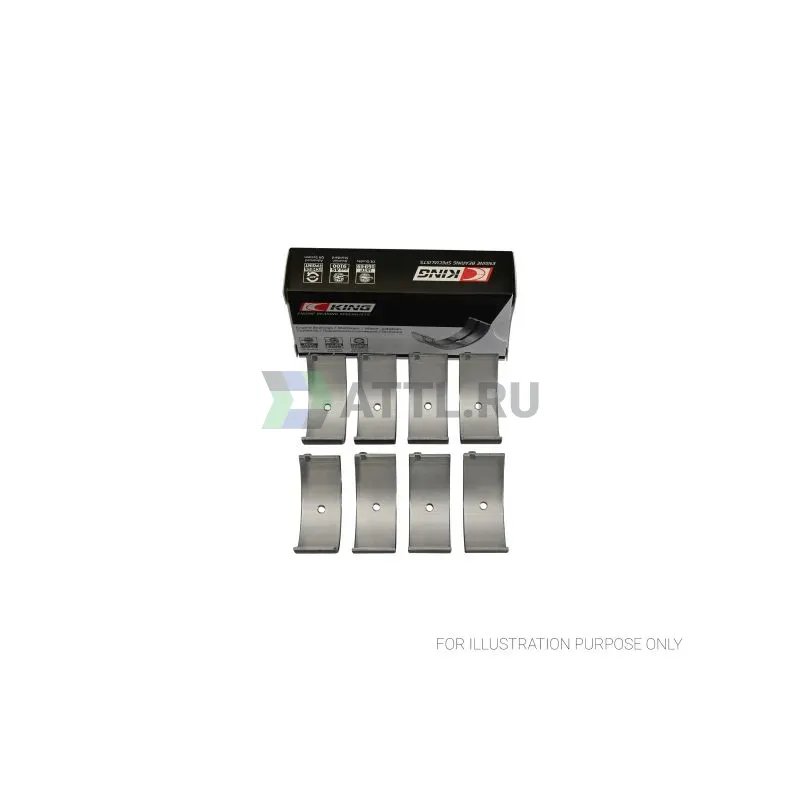 Вкладыши шатунные +0.25 фото 1