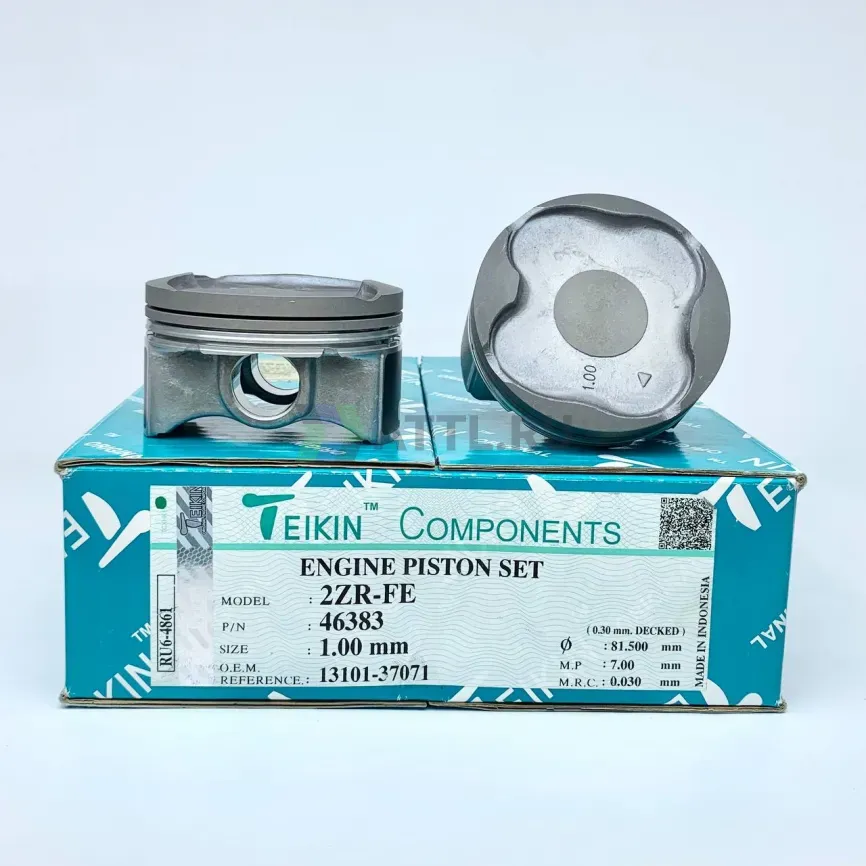 Комплект поршней 2ZR-FE фото 1