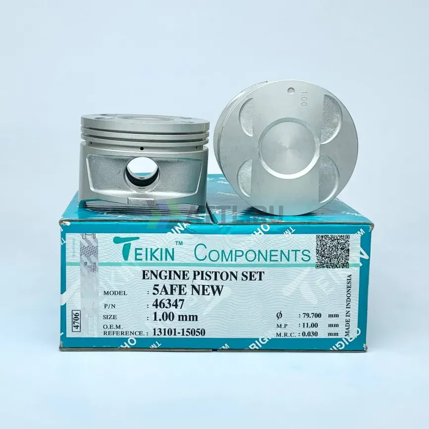 Комплект поршней 5A-FE фото 1