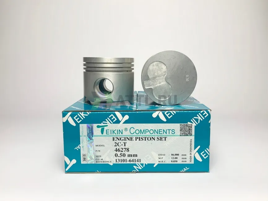 Комплект поршней 2C фото 1