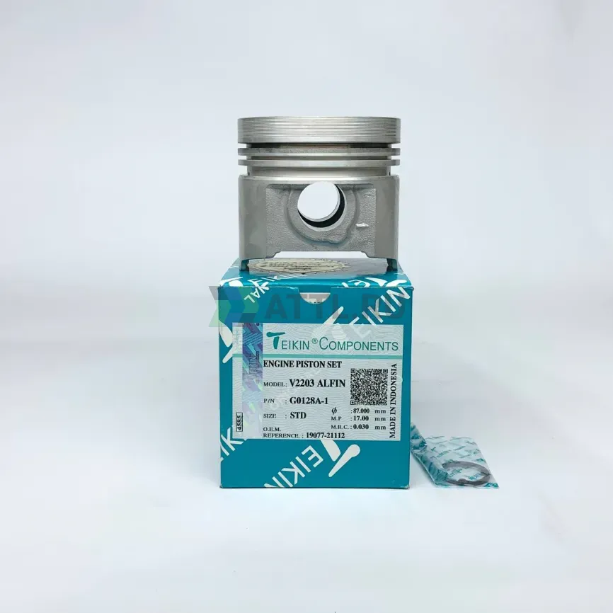 Поршень двигателя V2203 фото 1