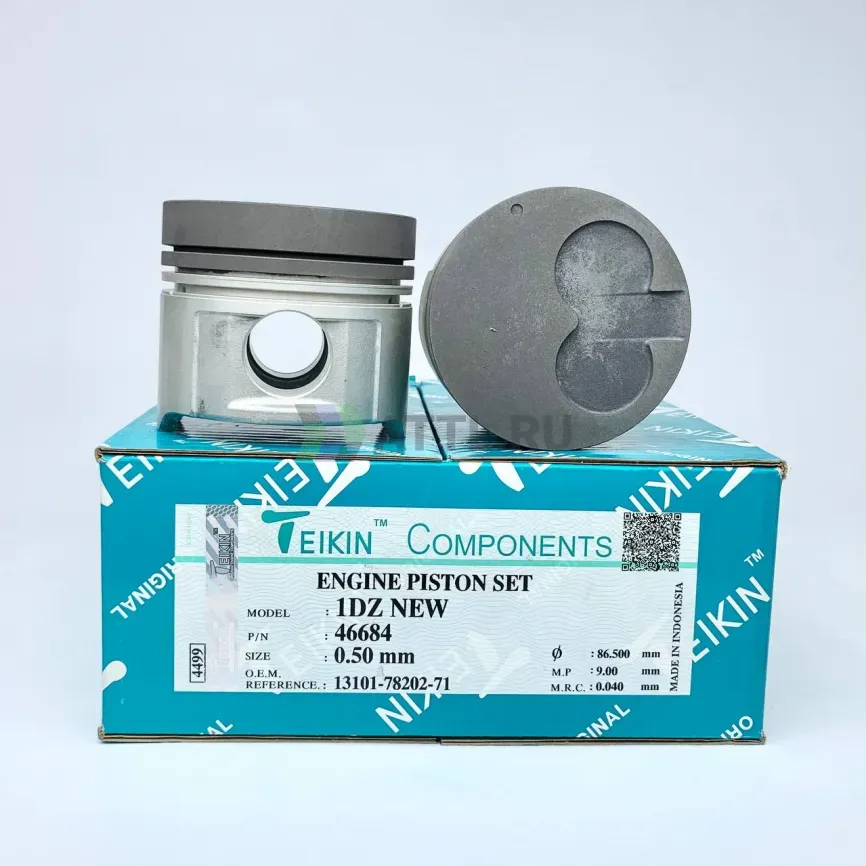 Комплект поршней 1DZ фото 1