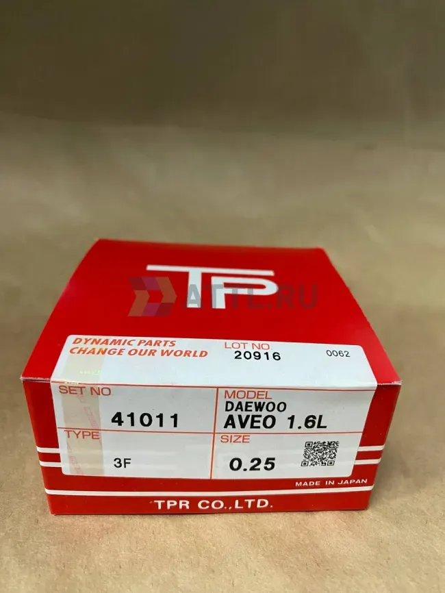 Поршневые кольца D-TEC 1.6 фото 1