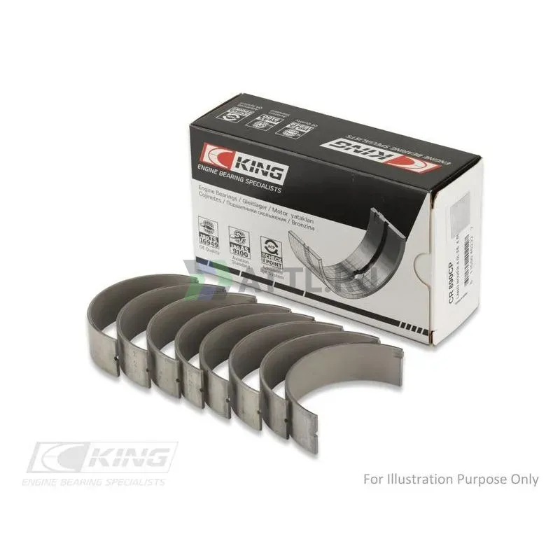 Вкладыши шатунные +0.50 фото 1